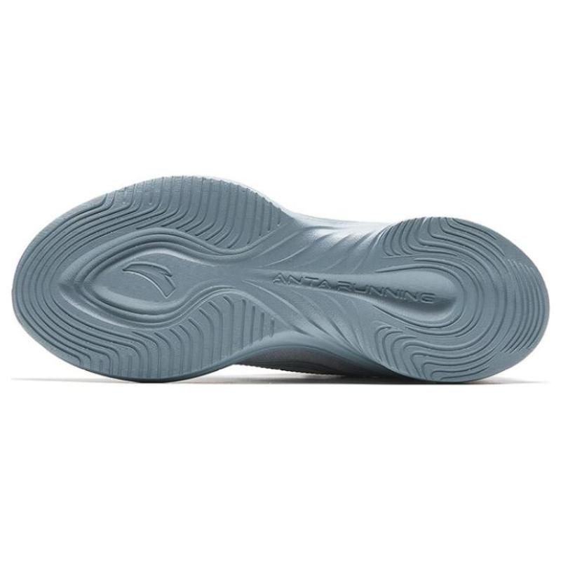 Anta City Abrasion-Resistant Low-Top Running Shoes Men's Black Sneakers 112335566-2