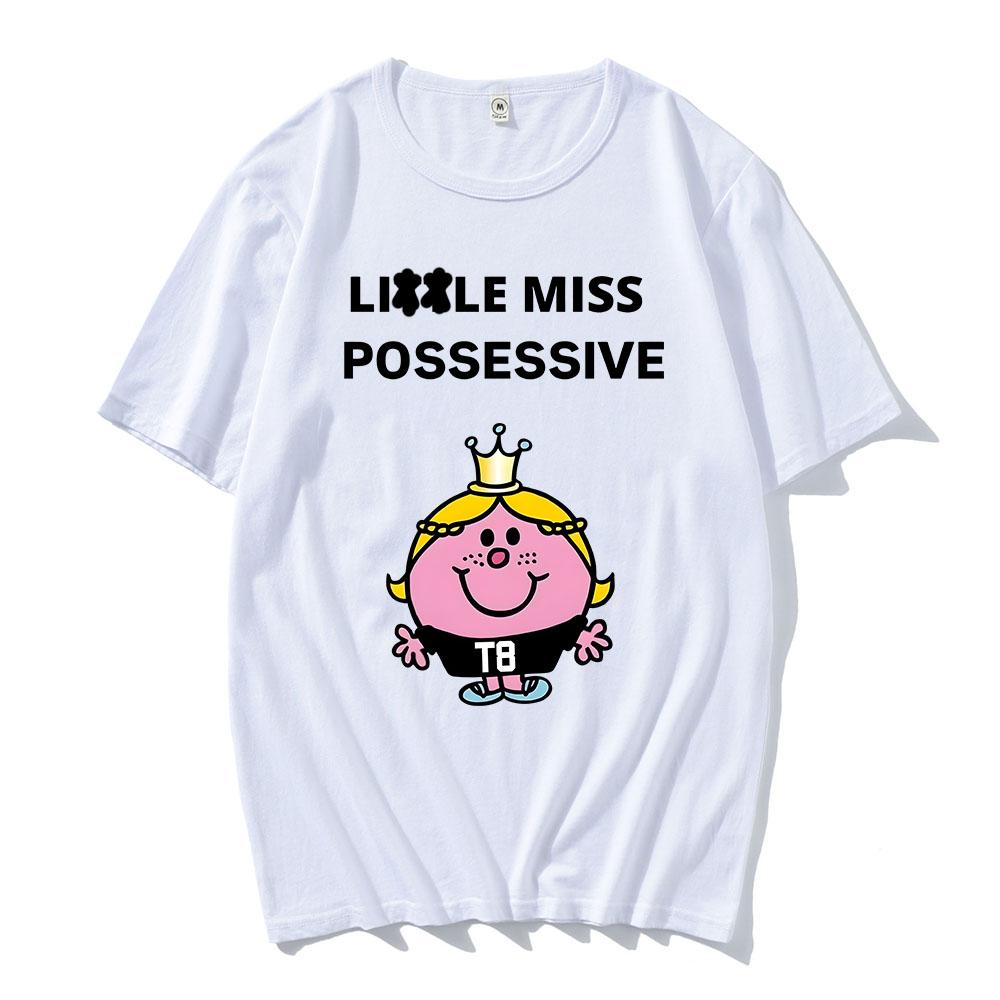 Tate McRae Singer Graphic Tshirts Miss Possessive World Tour 2025 Tee Cotton High Quality Male T Shirt Unisex Streetwear Men Top