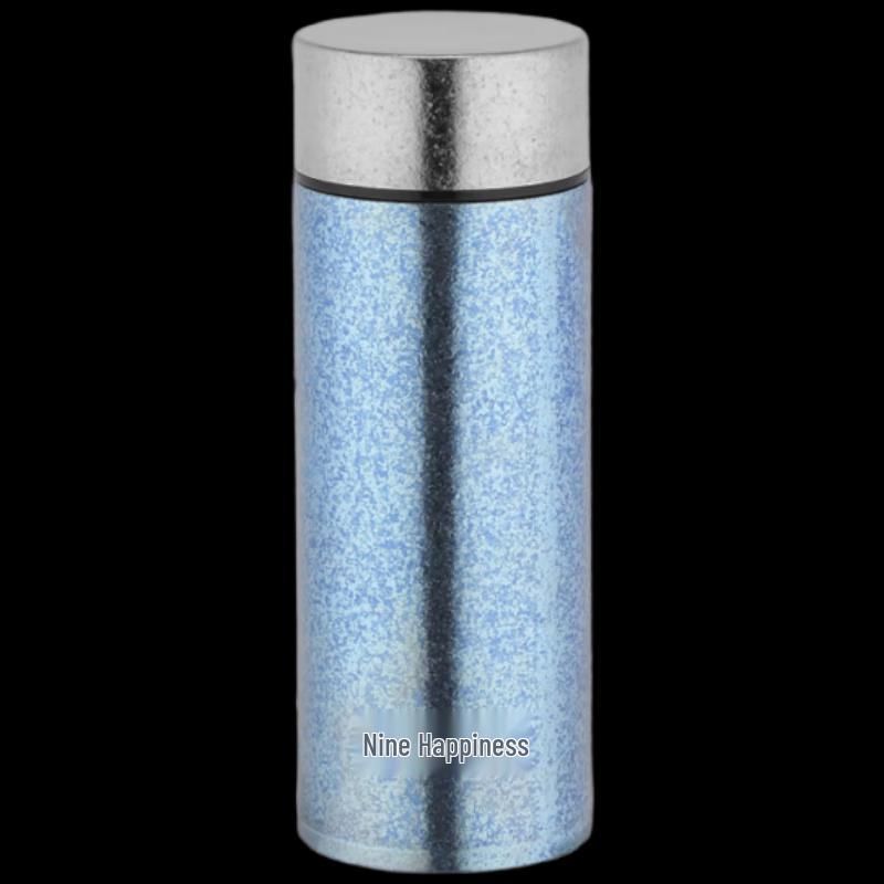 Jiu Xi Lu Shang Titanium Pure Titanium Insulated Tea Thermos