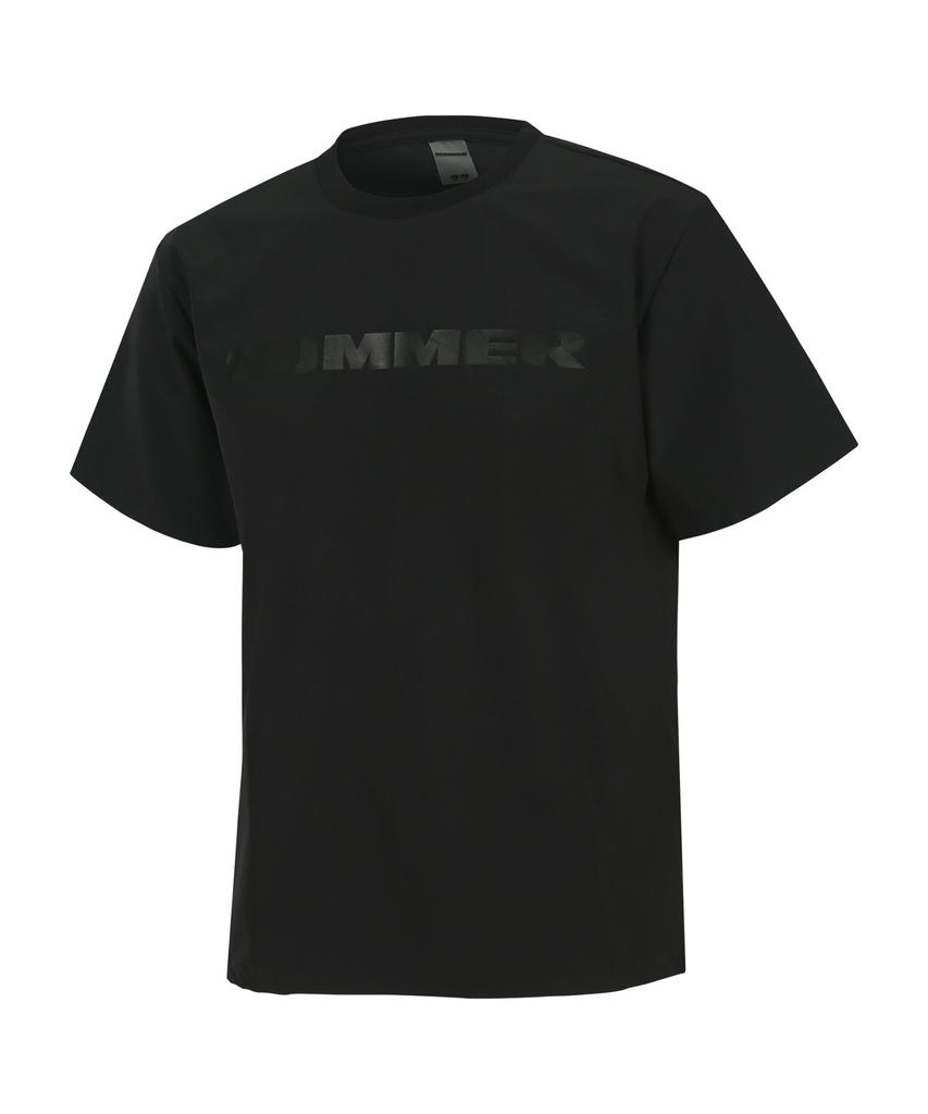 HUMMER H1 Signature Logo Cool Short Sleeve T-Shirt Black