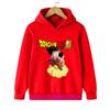 Dragon Ball Spring And Autumn Children Boys And Girls With Hoodies Sweaters Jackets Cartoons  Children's Clothes Baby Clothes