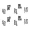 20Pcs Wheel Stud Conversion Screw Adapter 32mm Shank for TT A3 S3 A4 S4 A5 S5 A6 S6 A8 A7 S7 Q5 Q7