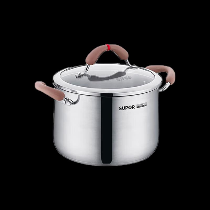 Supor Xincai Series 22cm 304 Stainless Steel Soup Pot