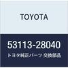 TOYOTA Genuine Parts Radiator Grill LWR LH Estima HYBRID Part Number 53113-28040