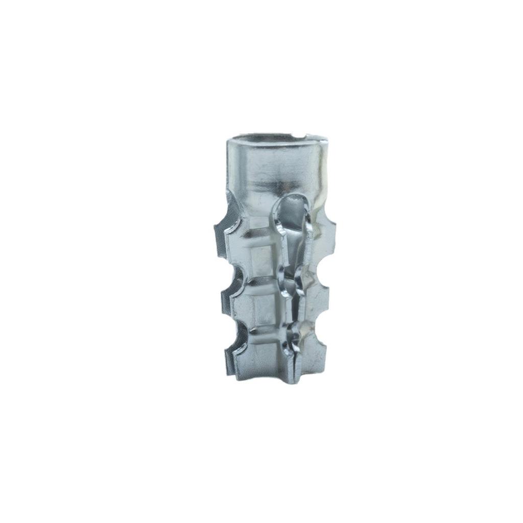 Short Expansion Screws for Stone Tile Cabinet Hinges, Door Thread Repairer 6x14