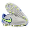 Nike Tiempo Legend 9 Academy FG/MG 'Grey Royal Blue' GS Sneakers DA1333-075