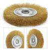 Portable Copper Wire Wheel For Adhesion For Deburring