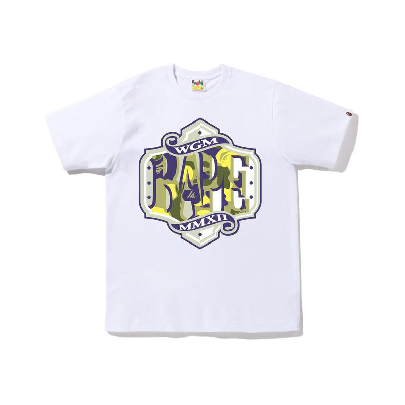 A BATHING APE FW22 T Shirt Men's 0ZXTEM11X004J
