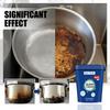 All-purpose Stainless Steel Cleaning Cream with Sponge Pot Black Scale Cleaner  Range Hood