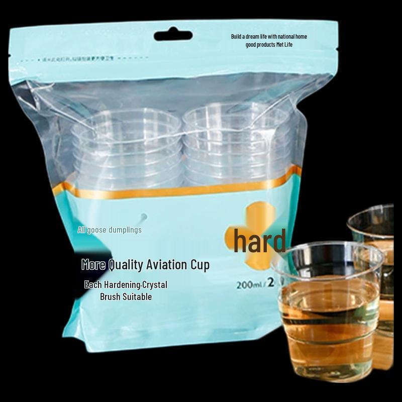 

Penguin Tuan Tuan Disposable Hard Plastic Cups 200ml