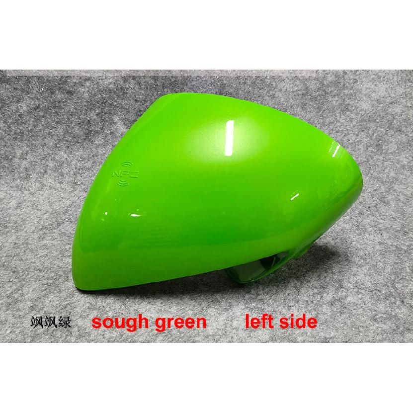For BYD Dolphin Replace Car Outside Reverse Mirror Cover Cap Wing Door Side Mirrors Housing Shell Color Painted