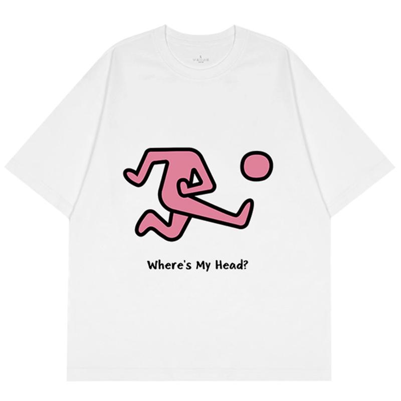 

Mens Tshirt Y2k 100 Cotton Streetwear Tops Oversized Tees Short Sleeves Korean Summer Harajuku Vintage Graphic Clothing S