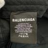 Balenciaga Hat Baseball Cap Baseball BB Logo Cotton Cap Black Cotton Used