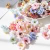Artificial Flowers Silk Jasmine Wedding Home Room Vase Table Wreaths Scrapbook Diy Gift Box Bridal Bouquet Spring Party Decora