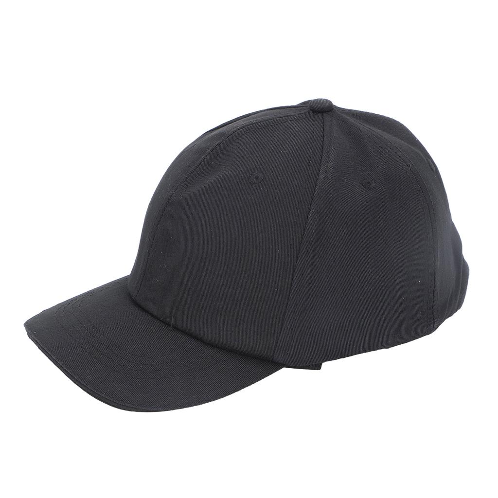 Lightweight Safety Bump Cap Baseball Style Protective Hat Short Brim Breathable ABS Inner Shell 6 Piece for Work
