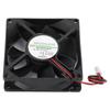 SHLF0812LHE 12 DC12V 0.51A 8CM 2Pin Large Air Volume Cooling Fan Cooler