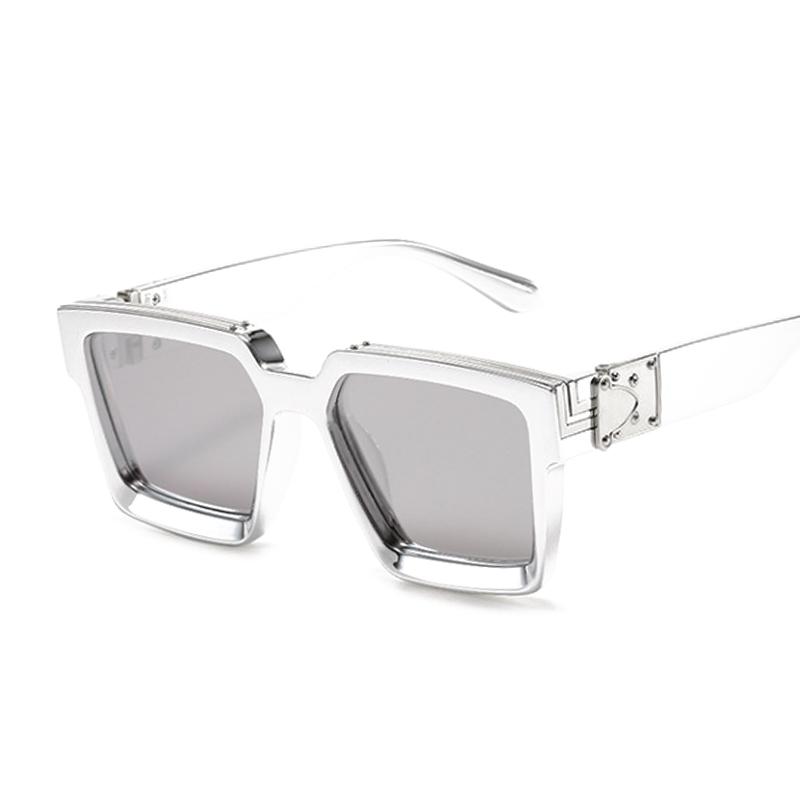 Classic Sunglasses Men Women Driving Square Frame Fishing Travel Sun Glasses Male Goggles Sports UV400 Eyewear