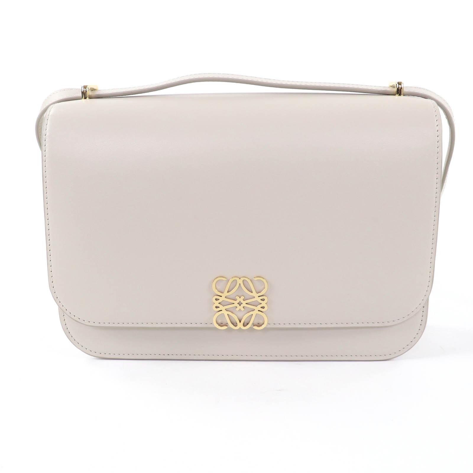 

Чудова плечова сумка LOEWE Goya Medium Anagram шкіра шкіра Жіноча Вживана