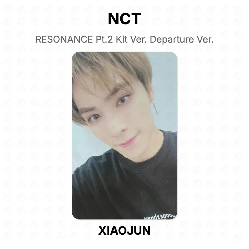 NCT RESONANCE Pt.2 Kit Ver. Departure Ver. Official Photocard