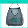 Vegetable Hang Fruit Storage Bag Wall Mounted Polyester Breathable Net Storage
