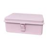 Metal Tool Storage Container Waterproof Design With Color Choices Carriers Storage Box For Construction Professional
