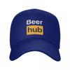 Custom Punk Beer Hub Baseball Cap for Women Unisex Breathable Beerhub Dad Hat Sports Snapback Hats