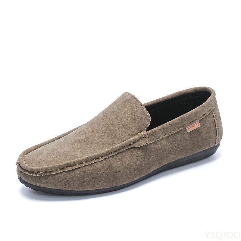 Spring Autumn New Men's Shoes Casual Breathable flat Light comfortable lazy shoes Fashion versatile Male Flats Zapatos Homme