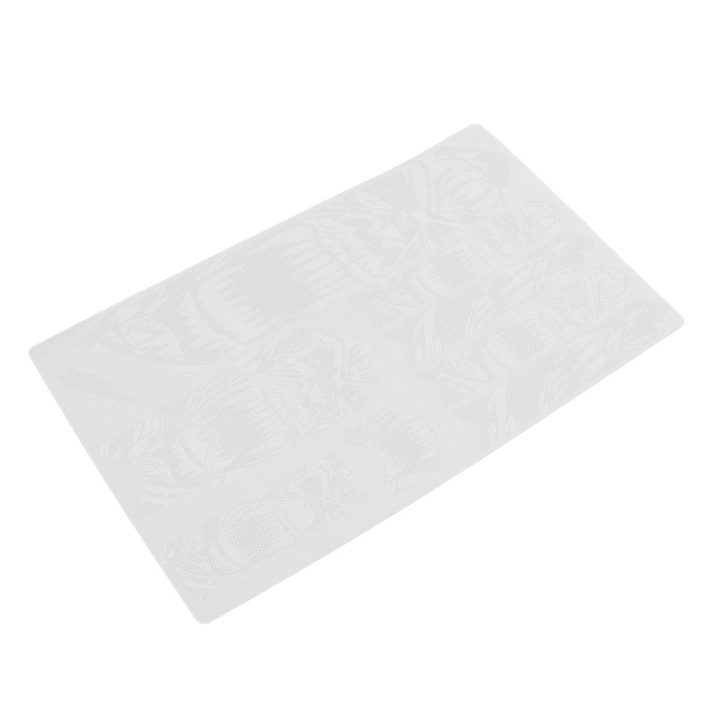 ENLEE 3D Mountain Bike Protective Stickers Set Impact Resistance Bicycle Decorative StickerGorilla