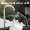 2L Electric Spray Bottle USB Rechargeable Garden Sprayer with Nozzle Multi-function Spray Bottle with Battery Indicator for Watering Disinfection