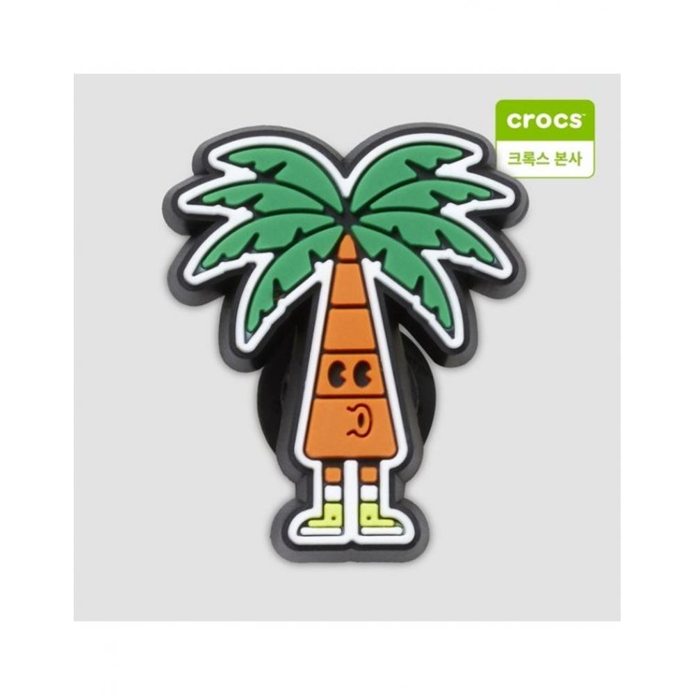 

Crocs Naughty Palm Tree Zibbitz Charm 10012246 onefree