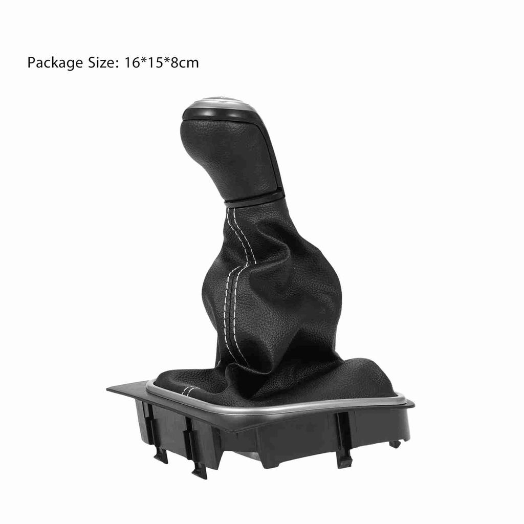 6 Speed Gear Shift Knobs Boot Cover Replacement for Golf MK5 MK6 MK7 Scirroco
