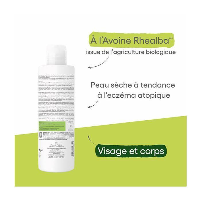 A-Derma Exomega Control Gel Moussant Émollient Anti-Grattage 500ml