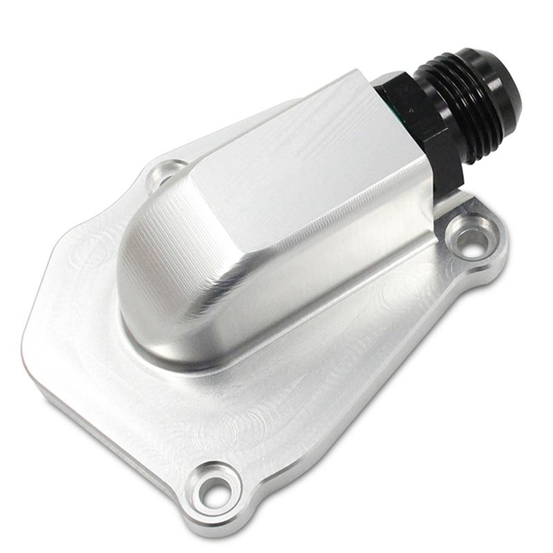 A16P-Car K Series Timing Chain Tensioner Oil Return Plate Cover Drain Side For Honda Acura K20 K20A K20Z K24 K24A Engines