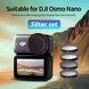 UV CPL Lens Filter for DJI OSMO Nano Camera Filter CPL UV Polarizing Filter for DJI Osmo Action Camera Accessories