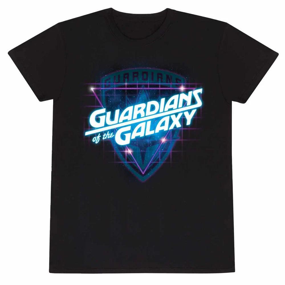 Guardians Of The Galaxy 80s Style Merch Tshirt Mlxl New S