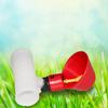 5pcs Automatic Water Feeder Poultry Drinker Drinking Cups For Chicken/Bird