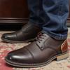 Men Shoes Fashion Comfortable 2026 Brand Men Derby Shoes
