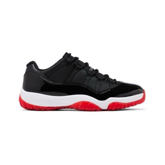 Air Jordan 11 Retro Low ‘Bred’ GS FV5121-006 3.5Y-7Y