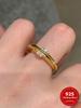 925 Sterling Silver Personalized Planet Around Advanced Zircon Ring For Women Wedding Party Daily High Quality Fine Jewelry