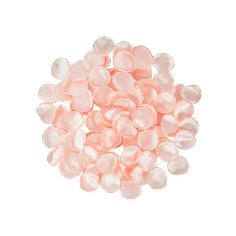 100pc Silk Rose Petals Artificial Flower Petal Wedding Party Throwing Confetti Bridal Shower Romantic Decoration Wholesale
