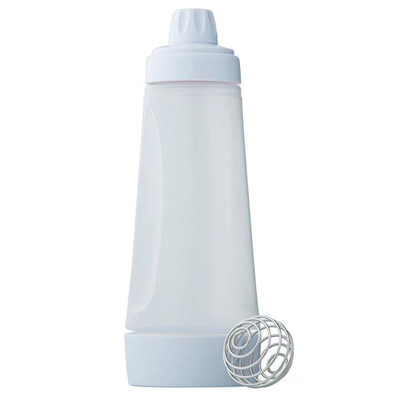 1000ml Manual Batter Mixing Bottle Batter Dispenser Sauce Squeeze Bottle Baking Funnel Mixing Tool Cake Pie Kitchen Accessories