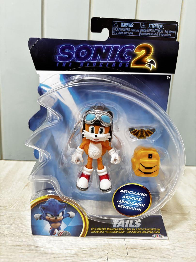 

[USED] Tails Sonic the Movie 2 Sonic vs Knuckles Figure