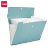 Deli A4 8-Pocket Expanding File