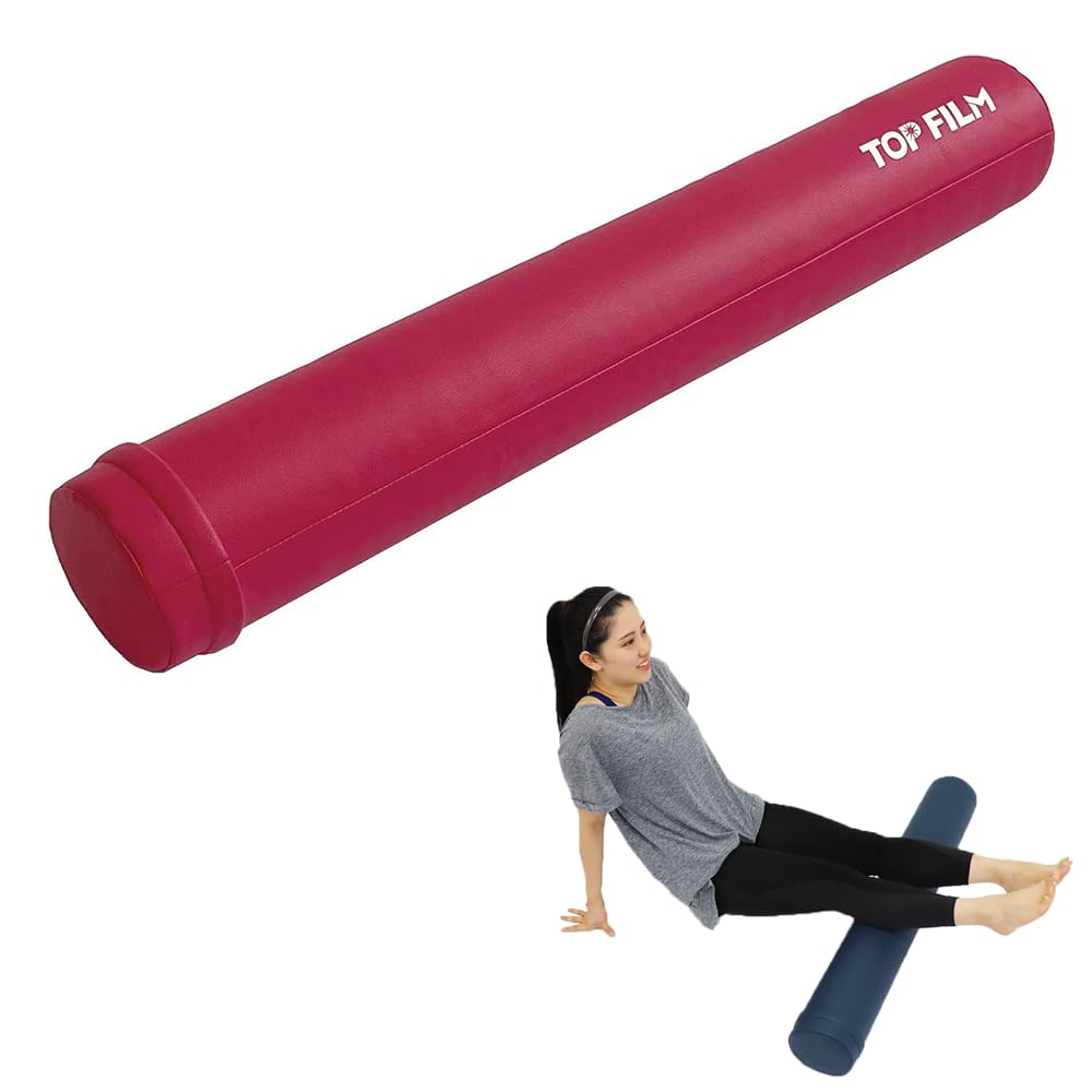 

hardness and Stretching pole Yoga pole Pilates pole Long foam roller [Moderate refreshing] [TOPFILM] розовый