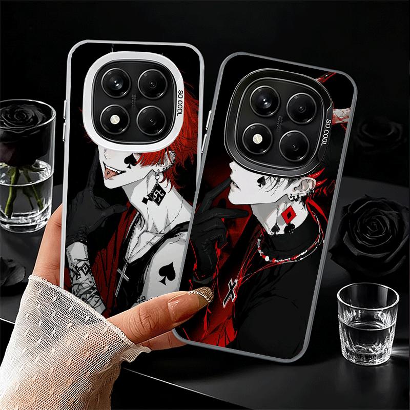 Étui de téléphone souple style anime Diable Bad Boy pour Xiaomi Redmi Note 13 14 15 Pro Plus 12S 12 11S 11 11T 10S 10 Housse arrière antichoc