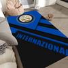 Tapis de couloir lavable antidérapant pour sport Football I-Inter Milan FC Salon Canapé Chaises Zone Tapis de cuisine Paillasson Tapis de sol