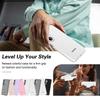 Anti Yellowing Clear Case for Samsung S26 Plus S25 Edge S24 Ultra S23 5G Glitter Military Grade Protection Shockproof Cover Transparent Girls Women
