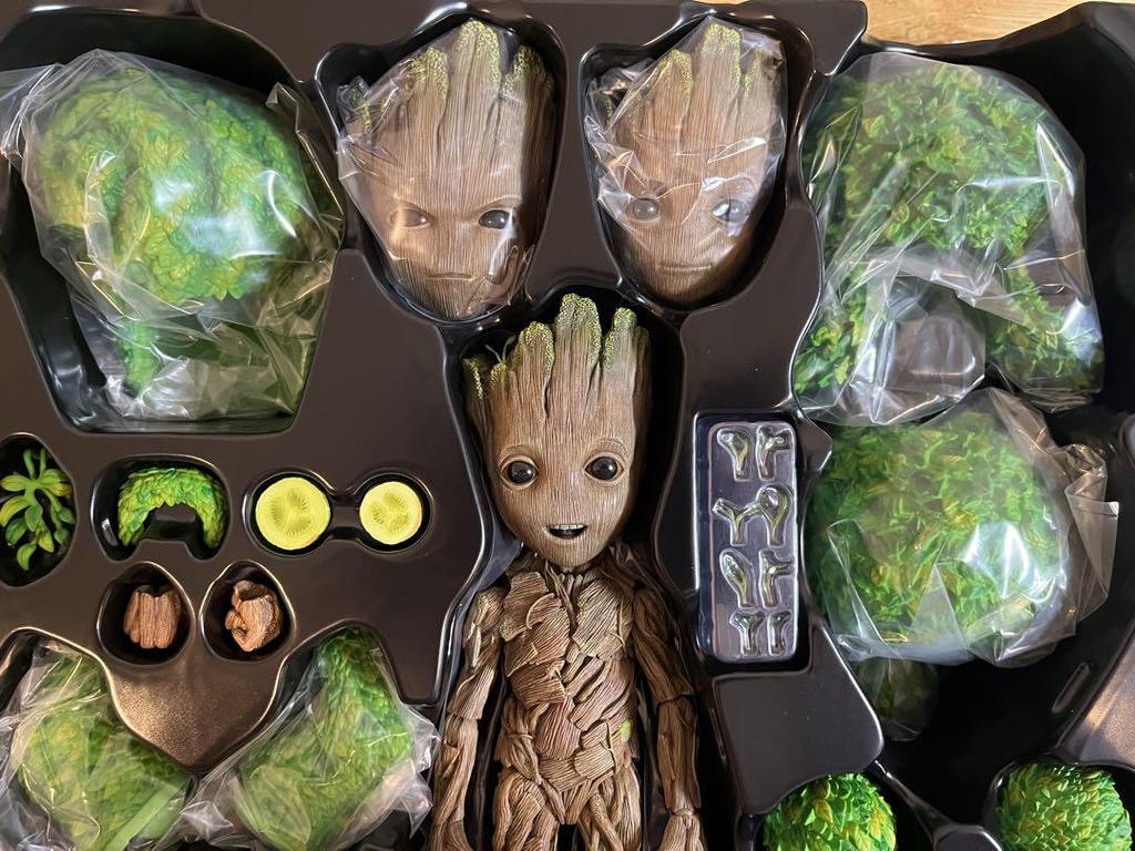 [USED] Hot Toys I Am Groot Hottoys Groot