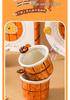 Elegant Ceramic Dining Set: Stylish Plates, Double-Handled Bowls, Coffee Cup, and Pasta Dish for Family Dining