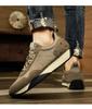 Forrest Gump 2025 Autumn Men's Canvas Shoes: Korean-Style, Low-Top, Outdoor Sports Fashion